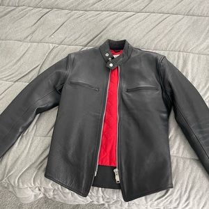 Leather Monkeys Ikon Series Leather Jacket